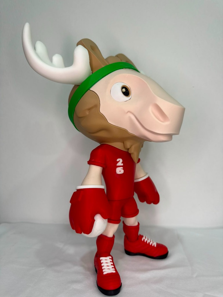 Mascote do Canadá