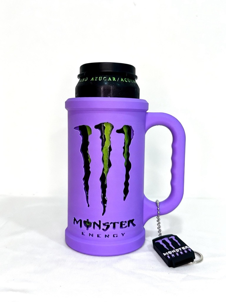 Porta-Latas Monster